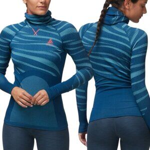 ODLO Performance Blackcomb Baselayer + Facemask XL